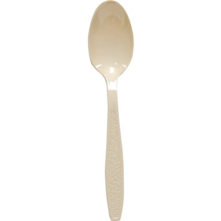 Solo Polystyrene Teaspoons, 100/CT, Champagne SCCGD7TS0019